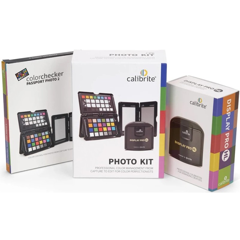 Calibrite Photo Kit - Accessoires Studio - Concept Store Photo