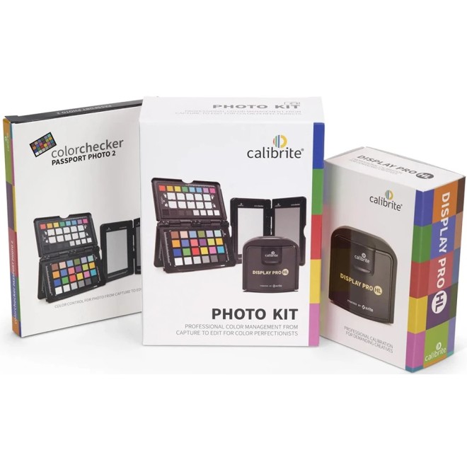 Calibrite Photo Kit - Accessoires Studio - Concept Store Photo