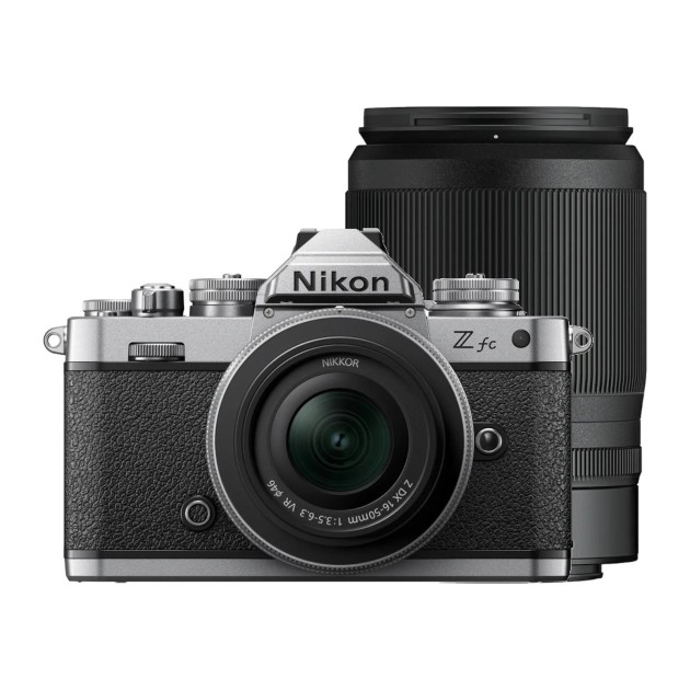 ZFC + Z DX 16-50mm F3.5-6.3 VR + Z DX 50-250 F4.5-6.3 VR