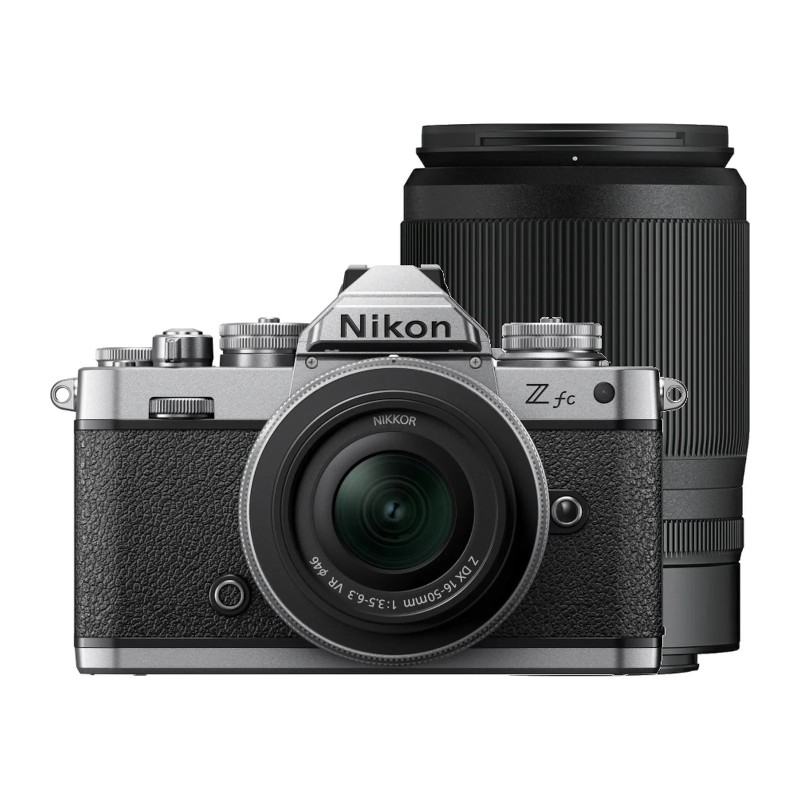 ZFC + Z DX 16-50mm F3.5-6.3 VR + Z DX 50-250 F4.5-6.3 VR