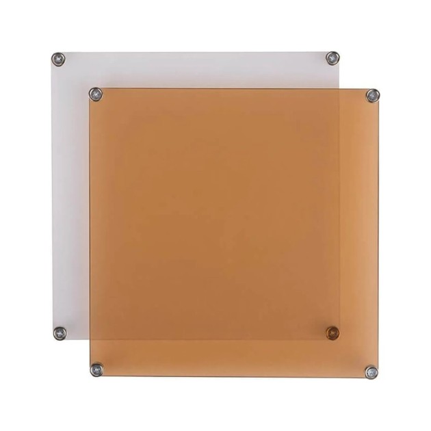 Dorr KIT LED 2 TORCHES DLP1000 BiColor - Éclairage continu - Concept Store Photo