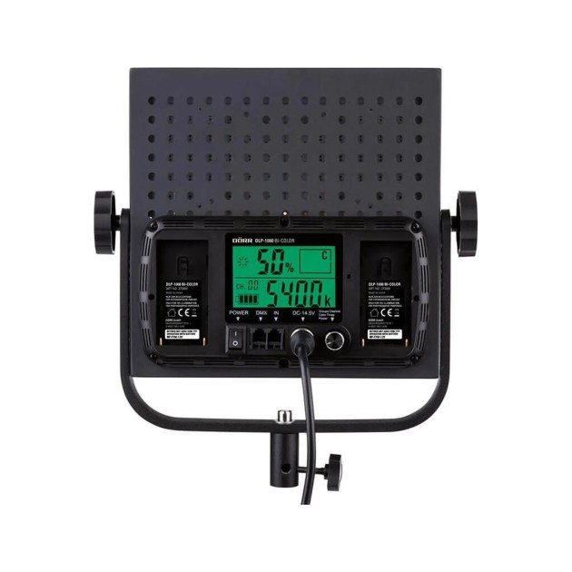 Dorr KIT LED 2 TORCHES DLP1000 BiColor - Éclairage continu - Concept Store Photo