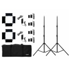 Dorr KIT LED 2 TORCHES DLP1000 RGB - Éclairage continu - Concept Store Photo