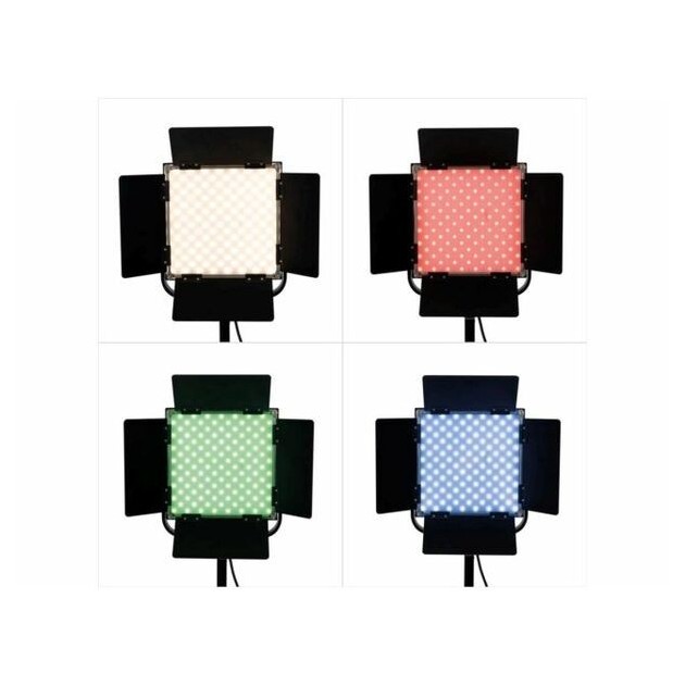 Dorr KIT LED 2 TORCHES DLP1000 RGB - Éclairage continu - Concept Store Photo