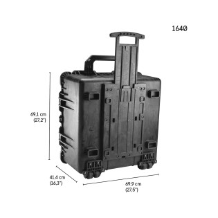 PELI VALISE ETANCHE PC 1640 AVEC MOUSSE - Valise - Concept Store Photo PELI VALISE ETANCHE PC 1640 AVEC MOUSSE - Valise - Concept Store Photo