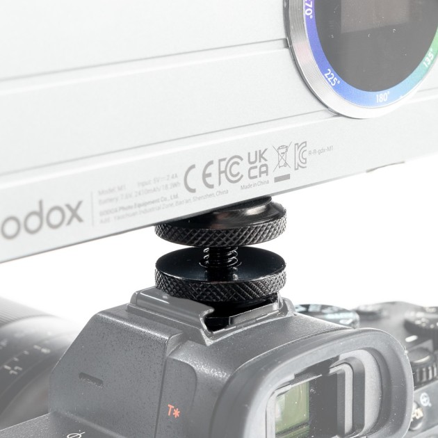 Caruba Hot Shoe Adapter - RIG / Cage / Support - Concept Store Photo