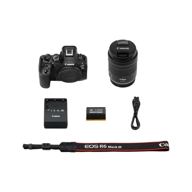 EOS R6 mark III + RF 24-105mm F4-7.1 IS STM