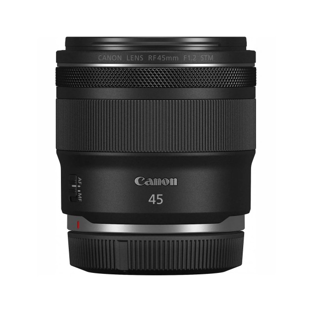 Précommandez le Canon RF 45mm f/1.2 STM - Objectif lumineux compact disponible bientôt