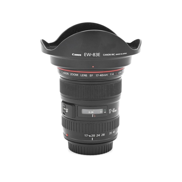 Canon EF 17-40 F4 L USM - Objectif reflex occasion - Concept Store Photo