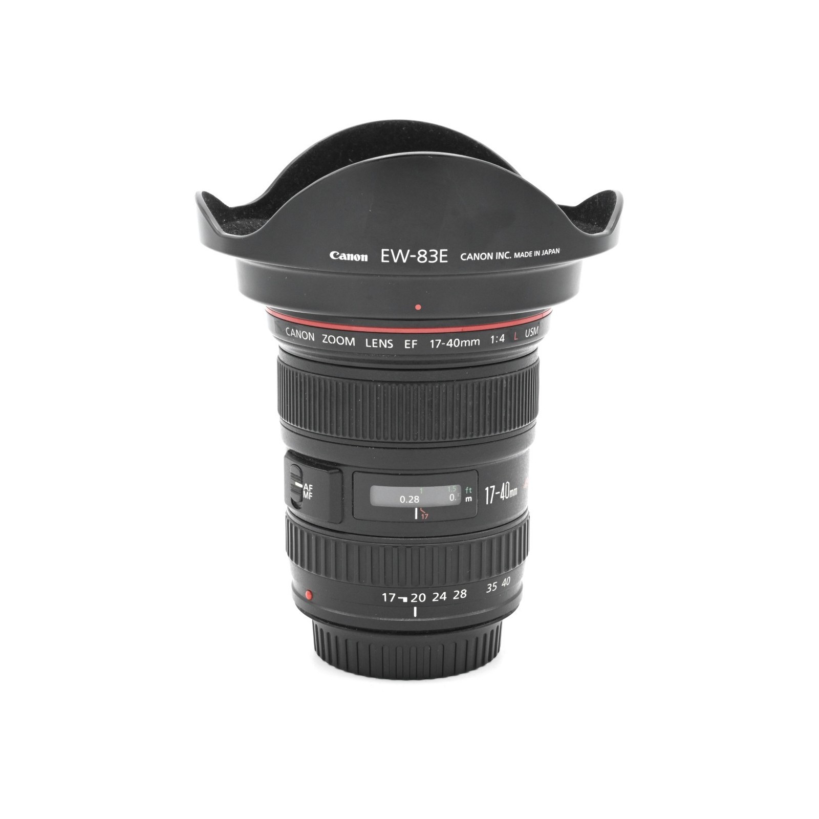 Canon EF 17-40 F4 L USM - Objectif reflex occasion - Concept Store