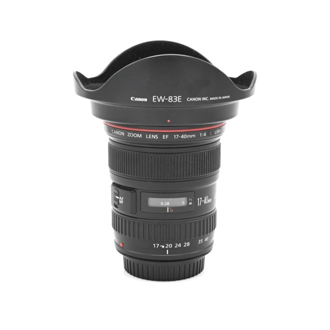 Canon EF 17-40 F4 L USM - Objectif reflex occasion - Concept Store Photo