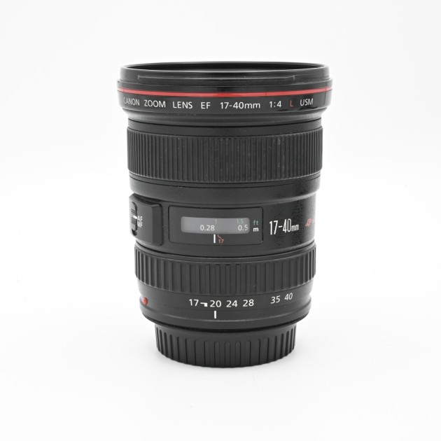 Canon EF 17-40 F4 L USM - Objectif reflex occasion - Concept Store Photo