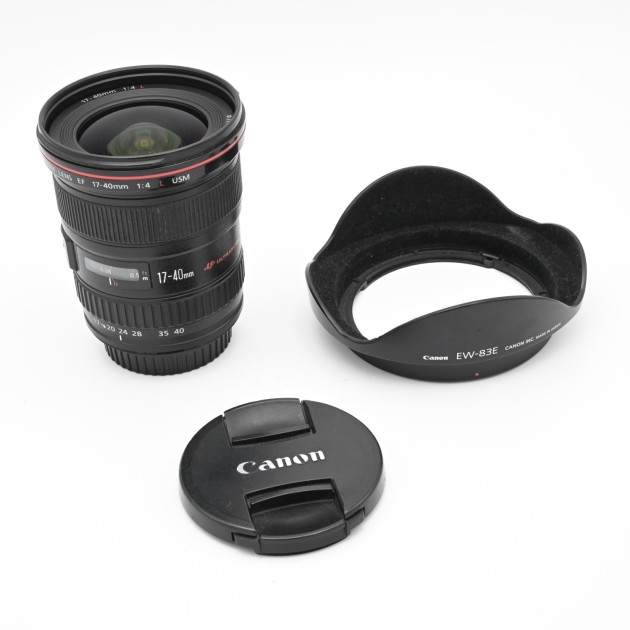 Canon EF 17-40 F4 L USM - Objectif reflex occasion - Concept Store Photo