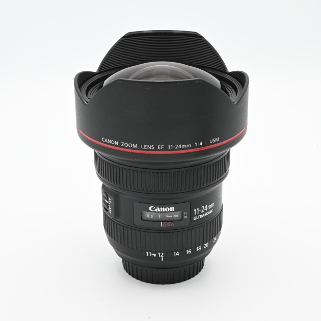 Canon EF 11-24 F4 L USM - Objectif reflex occasion - Concept Store Photo