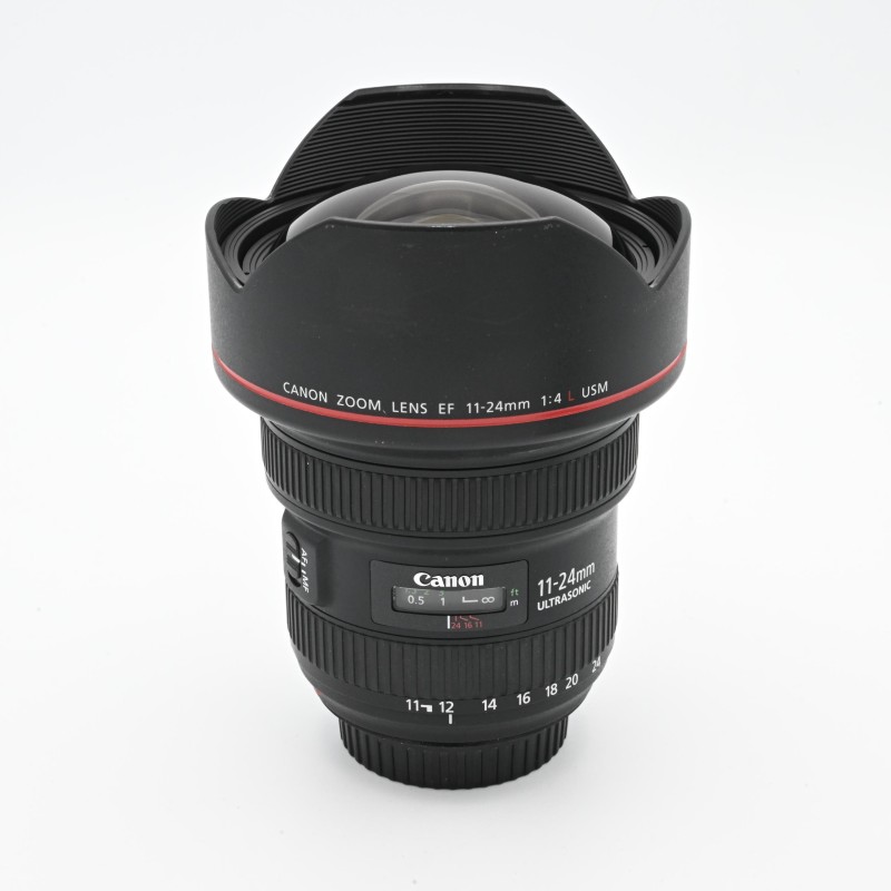 Canon EF 11-24 F4 L USM - Objectif reflex occasion - Concept Store Photo