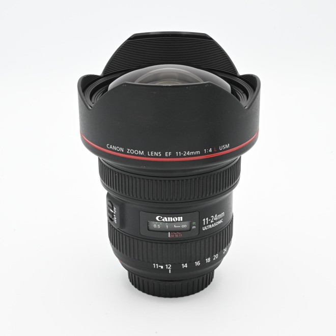 Canon EF 11-24 F4 L USM - Objectif reflex occasion - Concept Store Photo
