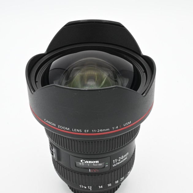 Canon EF 11-24 F4 L USM - Objectif reflex occasion - Concept Store Photo