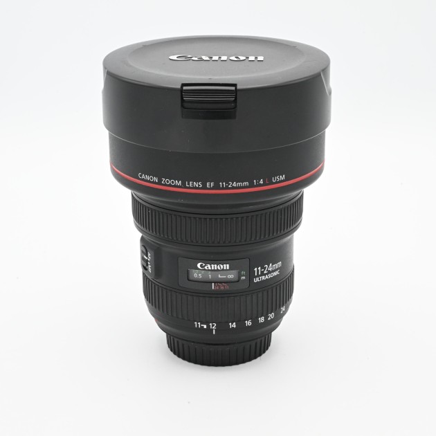 Canon EF 11-24 F4 L USM - Objectif reflex occasion - Concept Store Photo