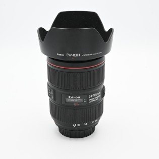 Canon EF 24-105 F4 L IS II USM - Objectif reflex occasion - Concept Store Photo