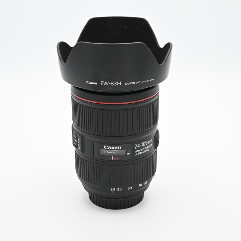 Canon EF 24-105 F4 L IS II USM - Objectif reflex occasion - Concept Store Photo