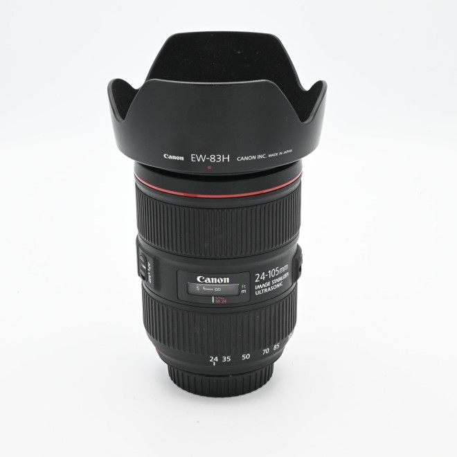 Canon EF 24-105 F4 L IS II USM - Objectif reflex occasion - Concept Store Photo