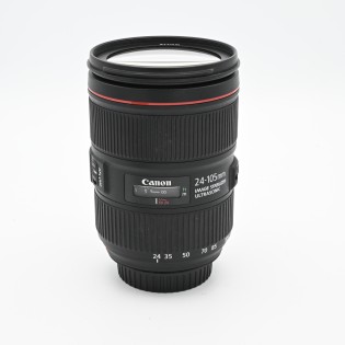 Canon EF 24-105 F4 L IS II USM - Objectif reflex occasion - Concept Store Photo