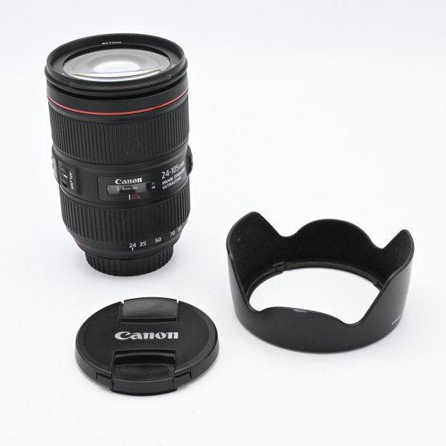 Canon EF 24-105 F4 L IS II USM - Objectif reflex occasion - Concept Store Photo