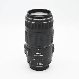 Canon EF 70-300MM 4-5.6 IS USM - Objectif reflex occasion - Concept Store Photo
