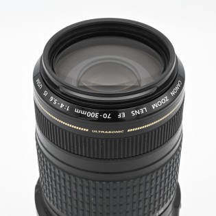 Canon EF 70-300MM 4-5.6 IS USM - Objectif reflex occasion - Concept Store Photo