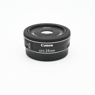 Canon EFS 24 F2.8 STM - Objectif reflex occasion - Concept Store Photo