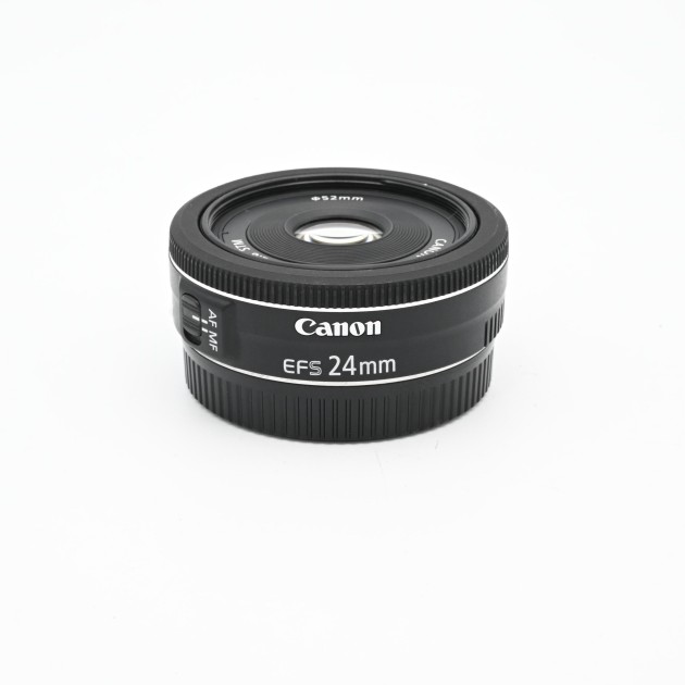 Canon EFS 24 F2.8 STM - Objectif reflex occasion - Concept Store Photo