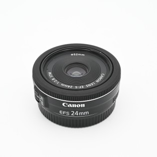 Canon EFS 24 F2.8 STM - Objectif reflex occasion - Concept Store Photo