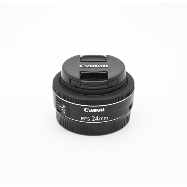 Canon EFS 24 F2.8 STM - Objectif reflex occasion - Concept Store Photo