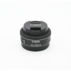 Canon EFS 24 F2.8 STM - Objectif reflex occasion - Concept Store Photo