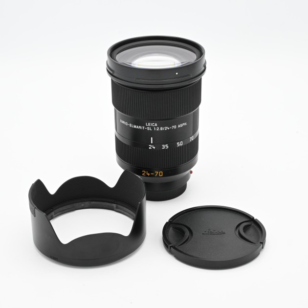 Leica SL 24-70 F2.8 ASPH - Objectif hybride occasion - Concept Store Photo