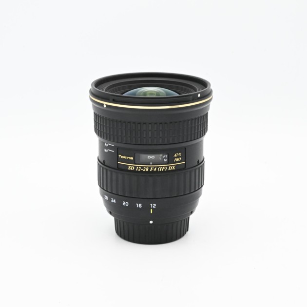 Tokina SD 12-28 F4 ATX PRO - Objectifs occasion - Concept Store Photo