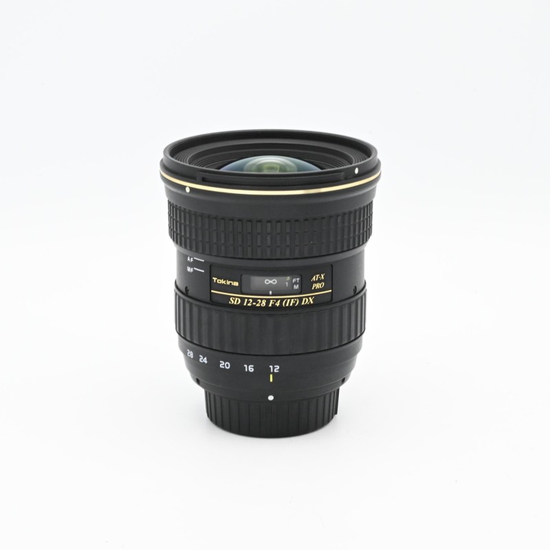 Tokina SD 12-28 F4 ATX PRO - Objectifs occasion - Concept Store Photo