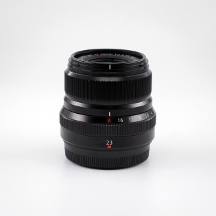 Fujifilm XF 23 F2 WR NOIR - Objectif hybride occasion - Concept Store Photo