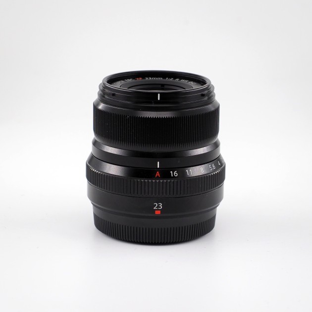 Fujifilm XF 23 F2 WR NOIR - Objectif hybride occasion - Concept Store Photo