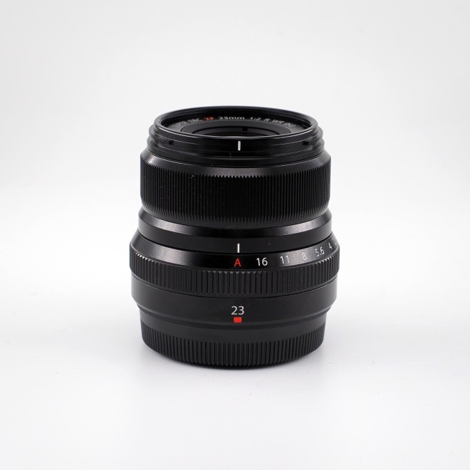 Fujifilm XF 23 F2 WR NOIR - Objectif hybride occasion - Concept Store Photo