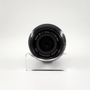 Fujifilm XF 23 F2 WR NOIR - Objectif hybride occasion - Concept Store Photo