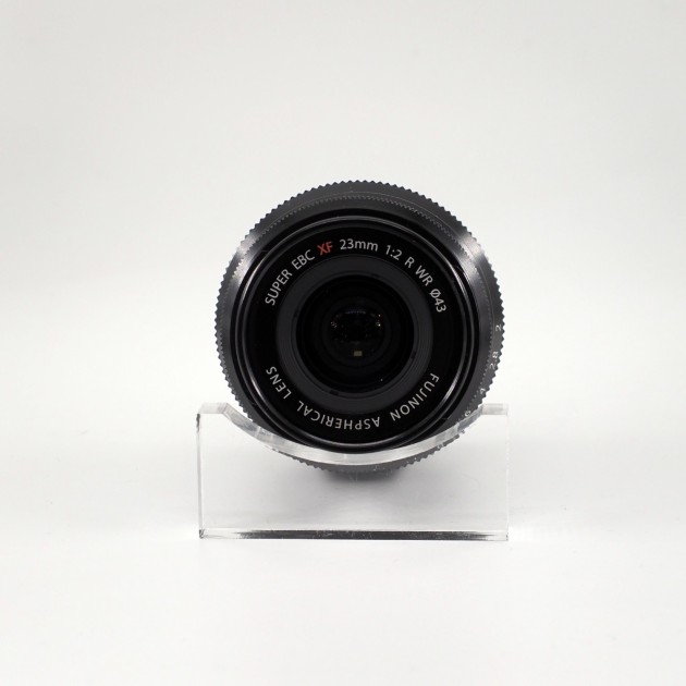 Fujifilm XF 23 F2 WR NOIR - Objectif hybride occasion - Concept Store Photo