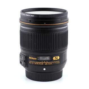 Nikon AFS 28 F1.8 N G - Objectif reflex occasion - Concept Store Photo