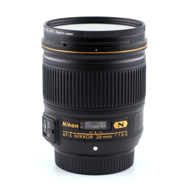 Nikon AFS 28 F1.8 N G - Objectif reflex occasion - Concept Store Photo