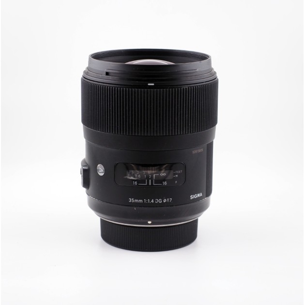Sigma 35 F1.4 ART DG (Nikon) - Objectifs occasion - Concept Store Photo