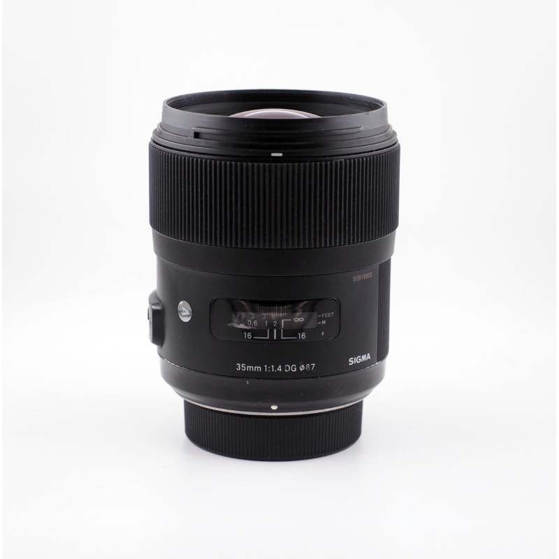 Sigma 35 F1.4 ART DG (Nikon) - Objectifs occasion - Concept Store Photo