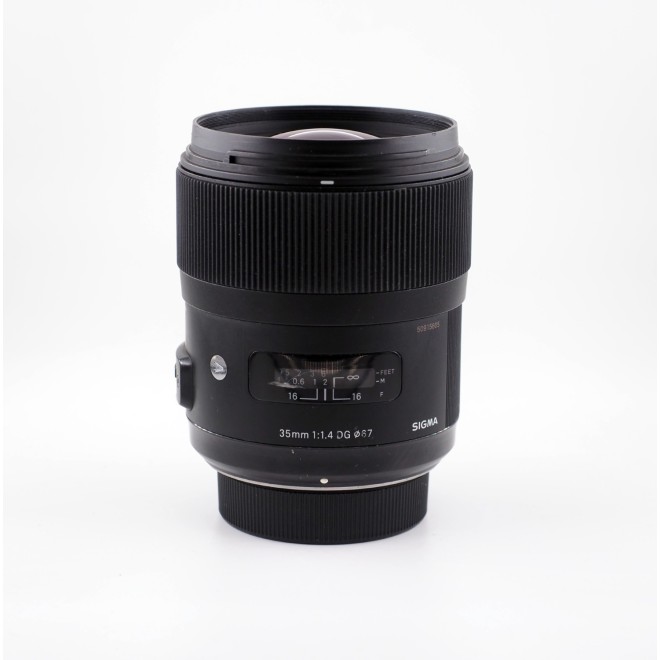 Sigma 35 F1.4 ART DG (Nikon) - Objectifs occasion - Concept Store Photo