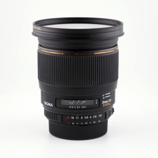 Sigma AF 20 F1.8 EX DG (Nikon) - Objectif reflex occasion - Concept Store Photo