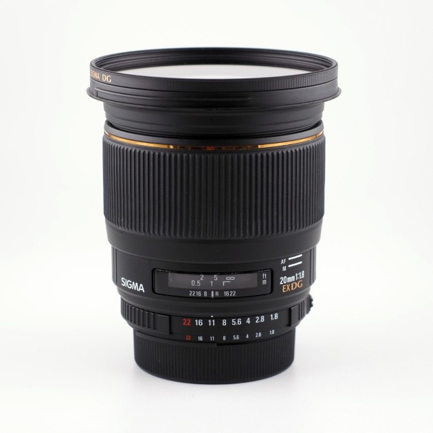 Sigma AF 20 F1.8 EX DG (Nikon) - Objectif reflex occasion - Concept Store Photo