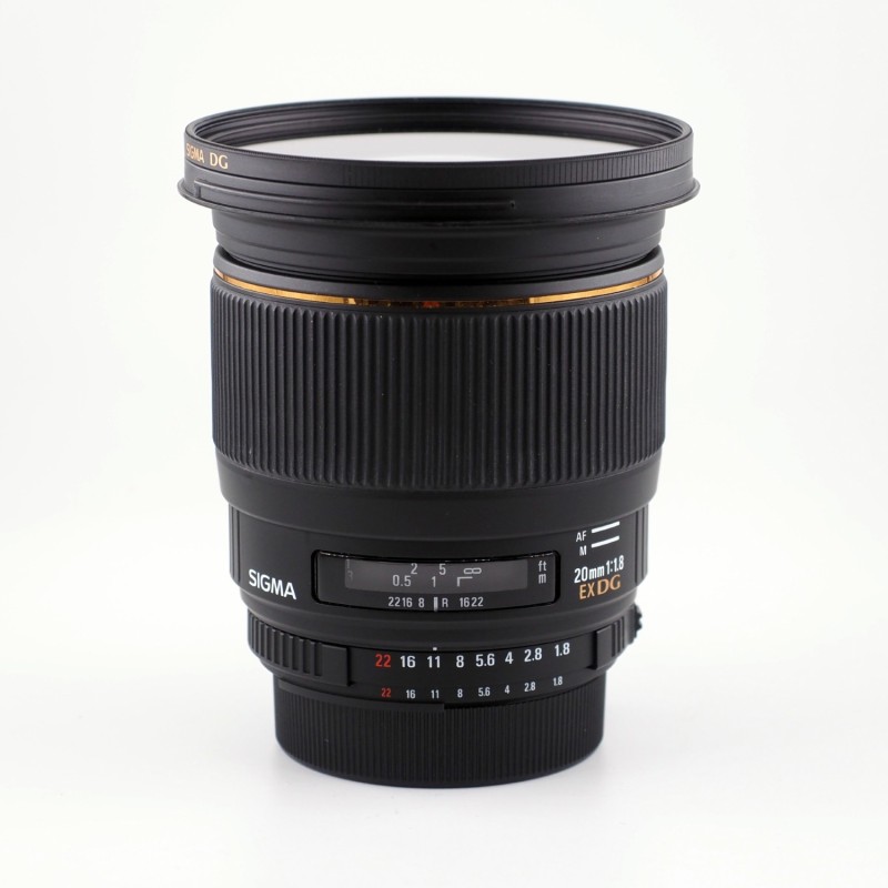 Sigma AF 20 F1.8 EX DG (Nikon) - Objectif reflex occasion - Concept Store Photo